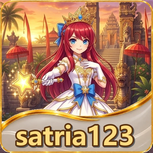 Tampilan menu katalog game satria123 di Android